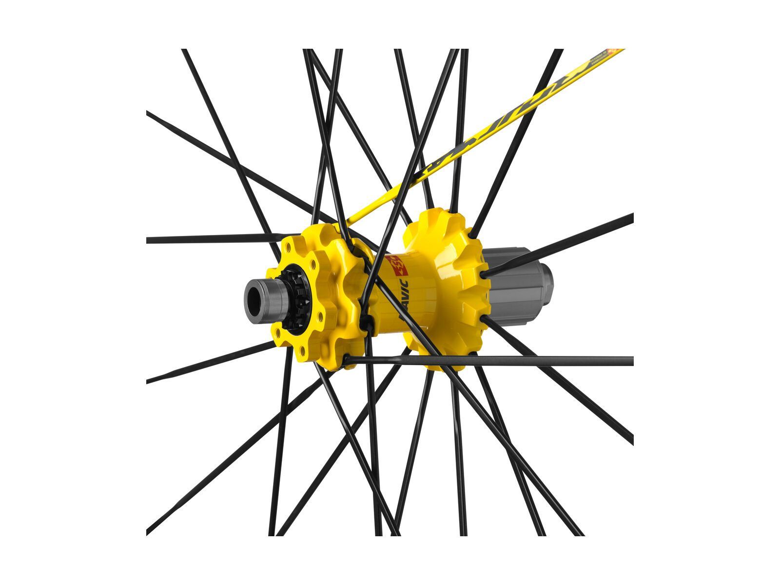 Mavic Crossmax XL Pro WTS 27.5, yellow - Bild 3