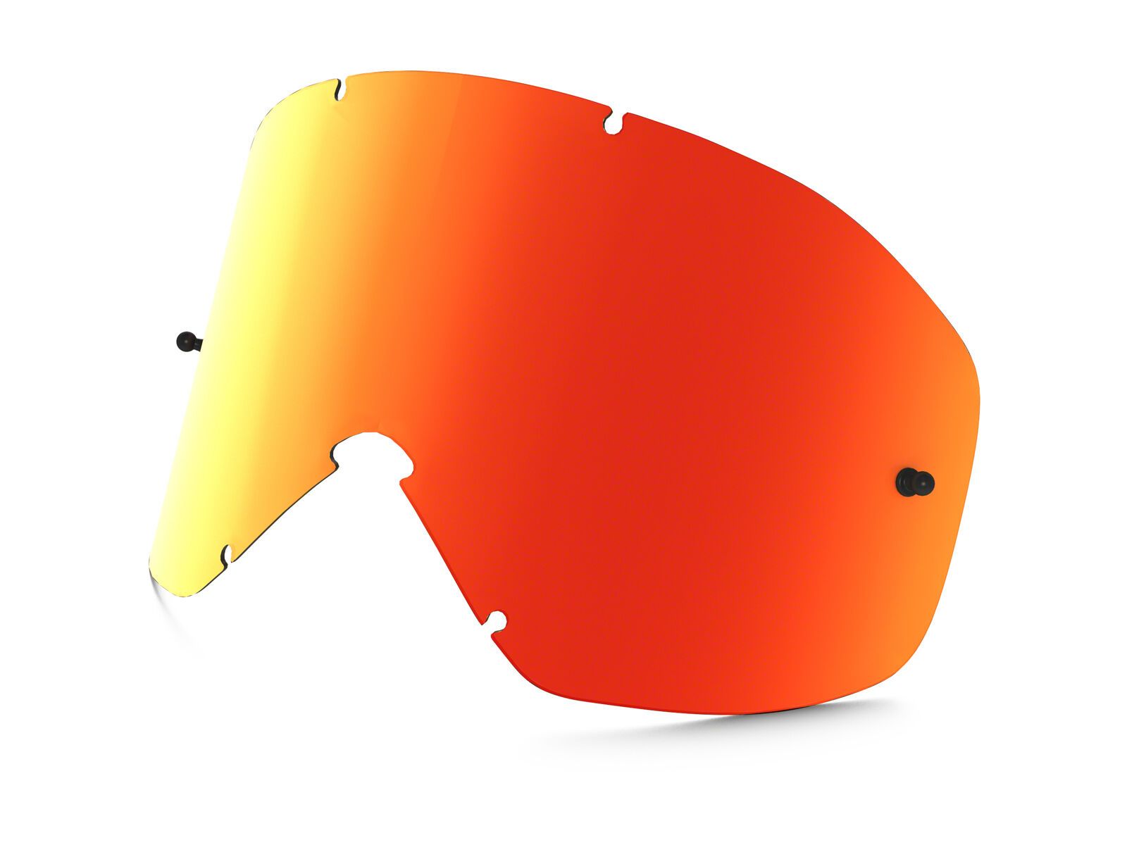 Oakley O2 MX Wechselscheibe, fire iridium - Bild 1