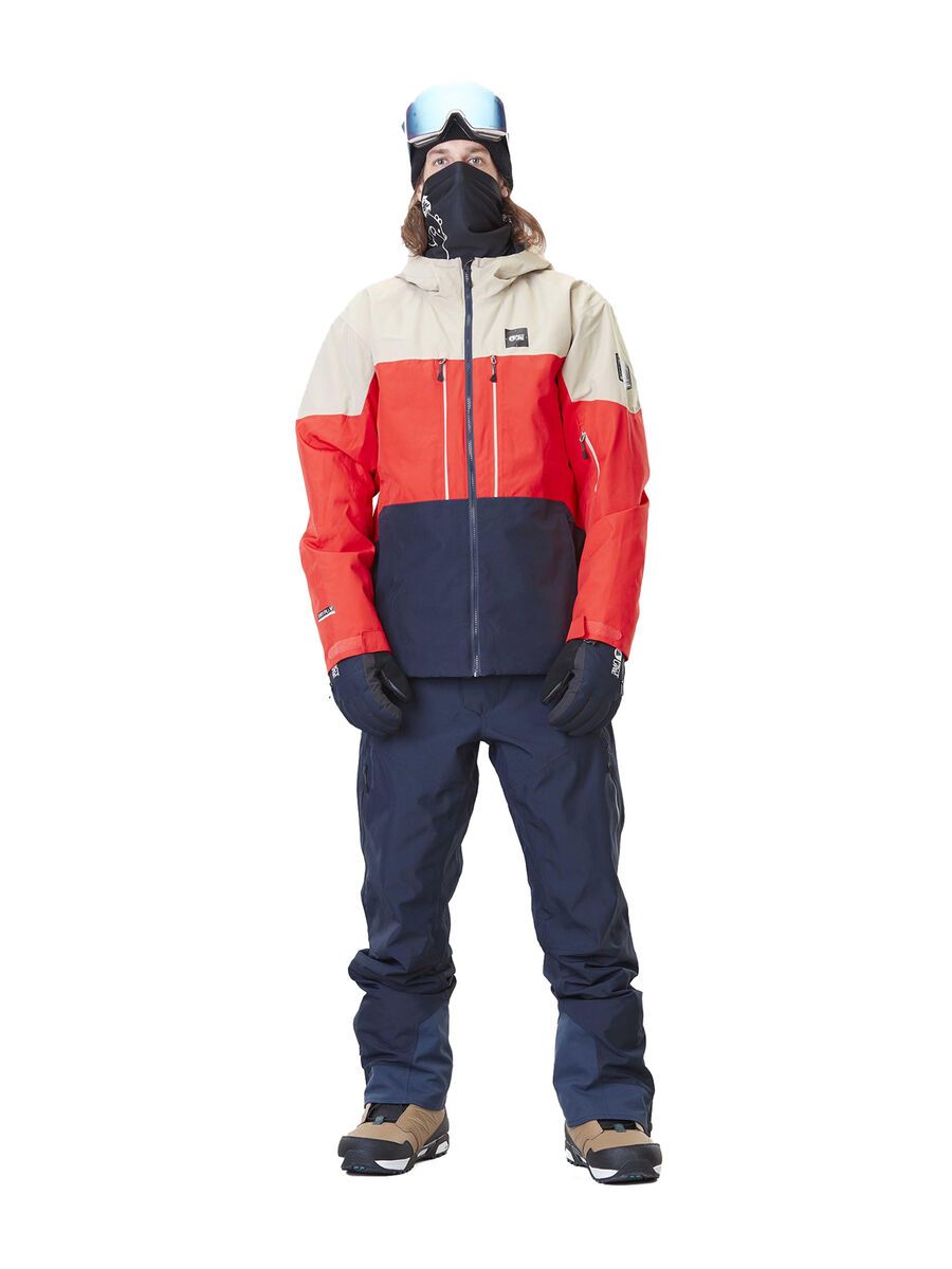 Picture Object Jacket, redark blue - Bild 3