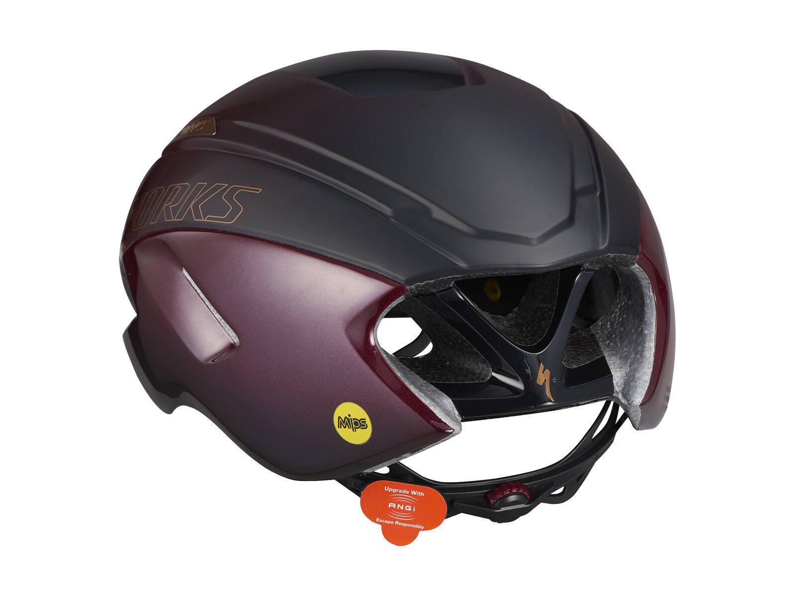 Specialized S-Works Evade II MIPS (ANGi komp.), maroon/black - Bild 5