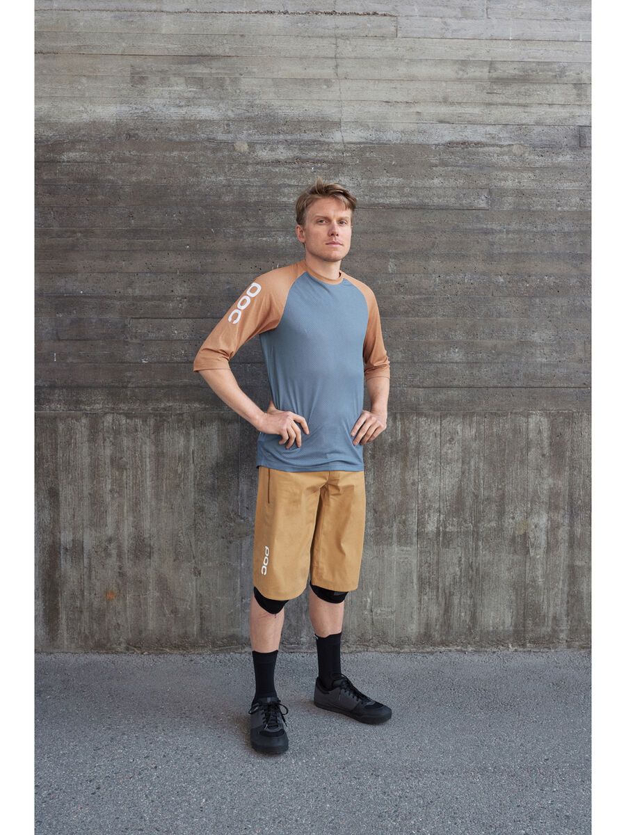 POC MTB Pure 3/4 Jersey, calcite blue/aragonite brown - Bild 5