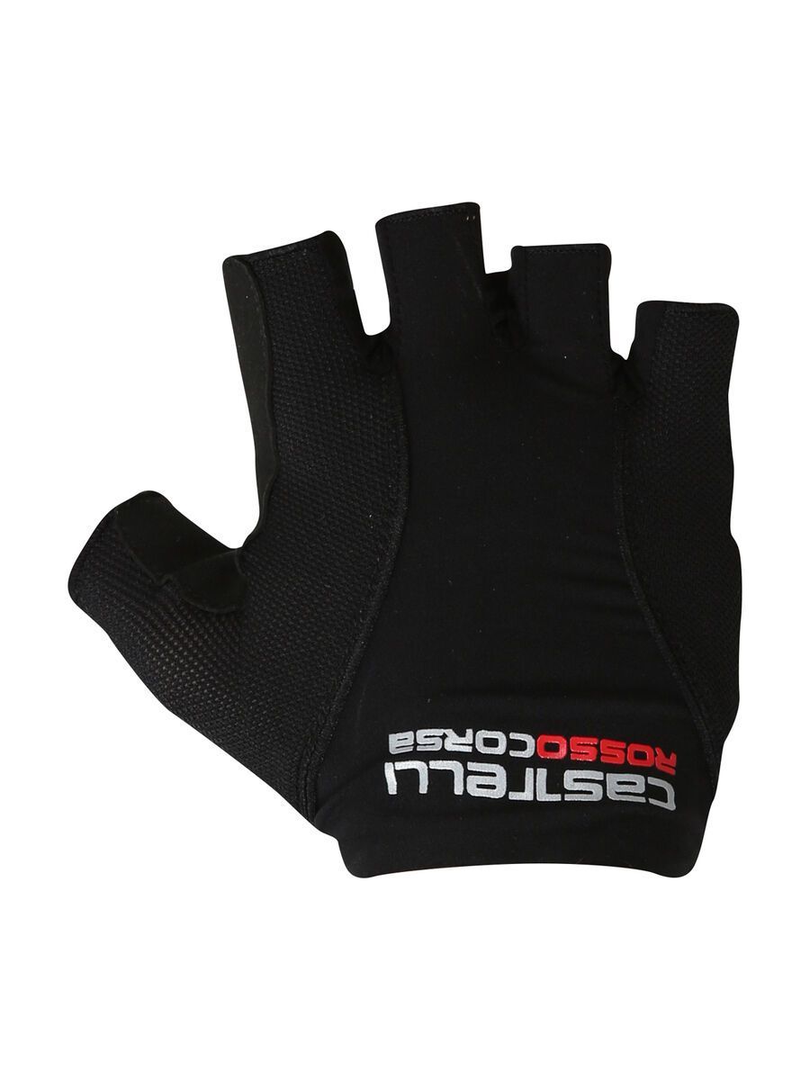 Castelli Rosso Corsa Pave Glove, black/white - Bild 1