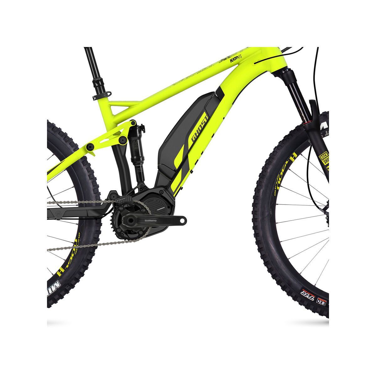 Ghost Hybride Kato FS S6.7+ AL, neon yellow/night black - Bild 3