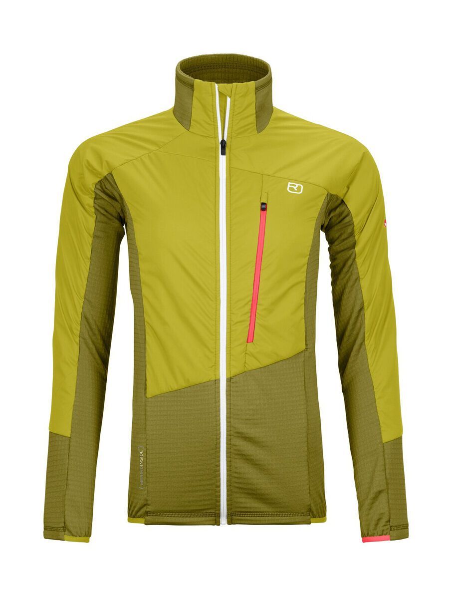 Ortovox Westalpen Swisswool Hybrid Jacket W, dirty daisy - Bild 1