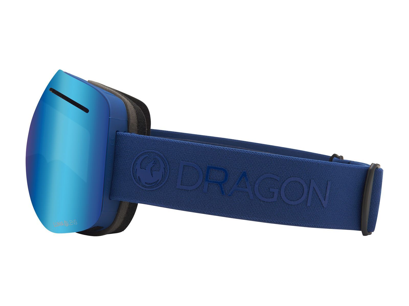 Dragon X1 - Lumalens Blue Ionized, navy - Bild 2