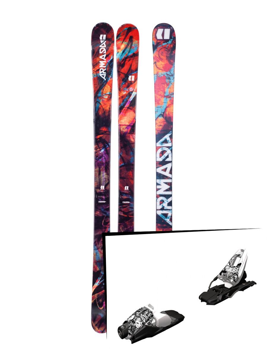 Set: Armada Arv 84 2018 + Marker 10.0 FREE white/black - Bild 1