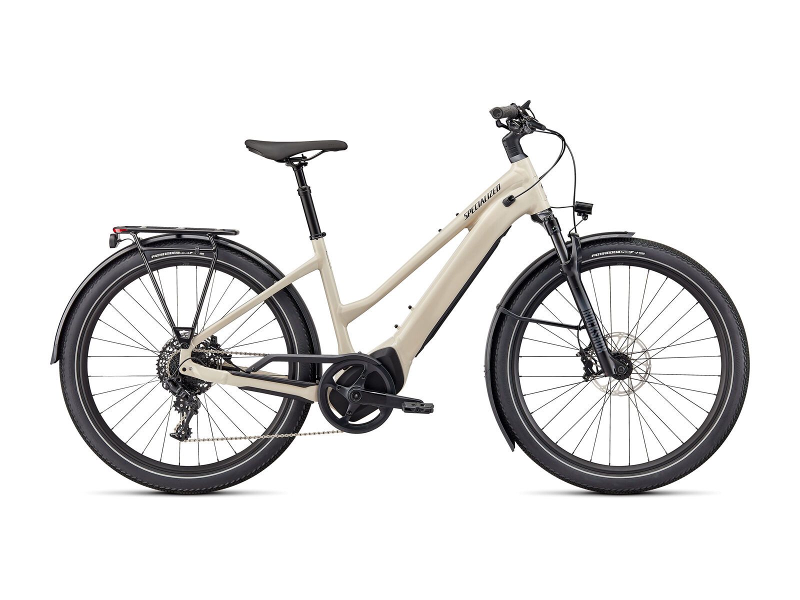 Specialized Turbo Vado 5.0 Step-Through, white mountains/black reflecitve - Bild 1