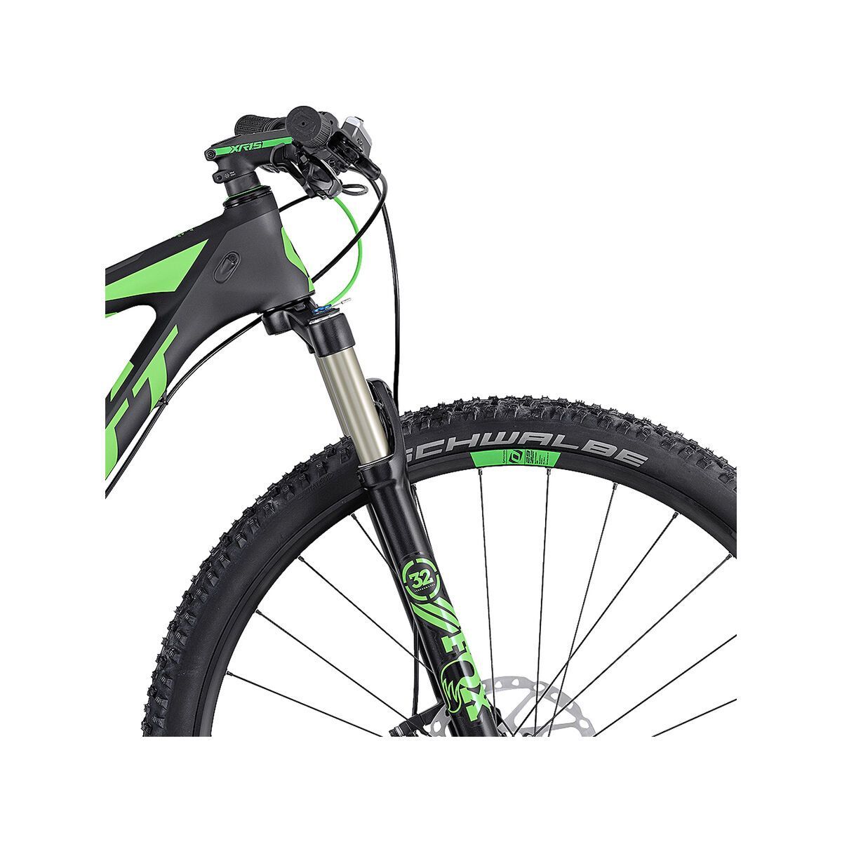 Scott Scale 920, anthracite/black/green - Bild 5