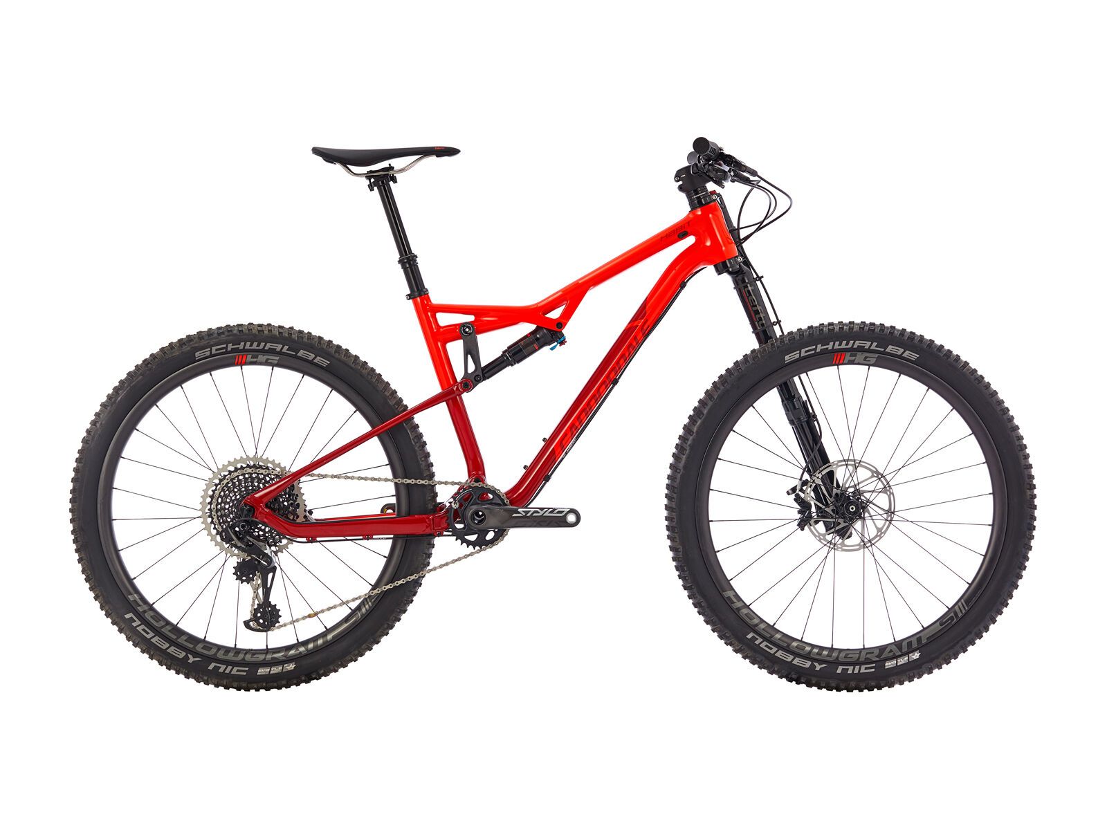 Cannondale Habit Carbon 1, acid red w/fire red - gloss (ARD) - Bild 1