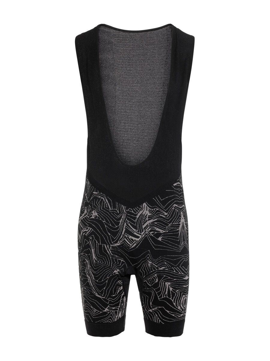 Vaude Men's SQlab Bib LesSeam Shorts, black - Bild 1