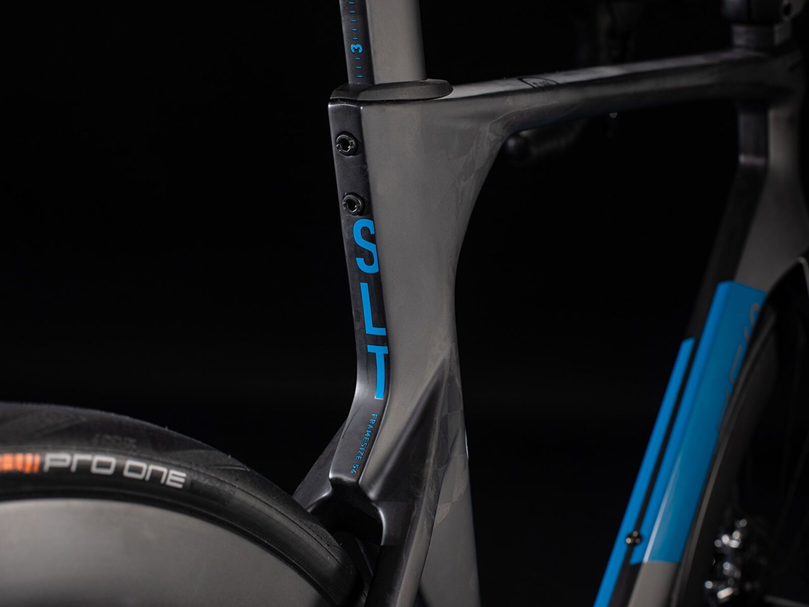 Cube Litening C:68X SLT, carbon´n´blue - Bild 7