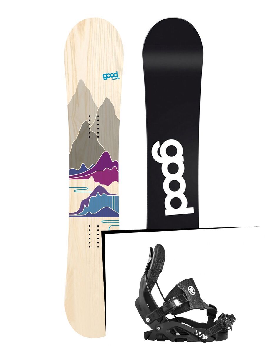 Set: goodboards Prima 2017 + Flow Juno Hybrid (1718417S) - Bild 1