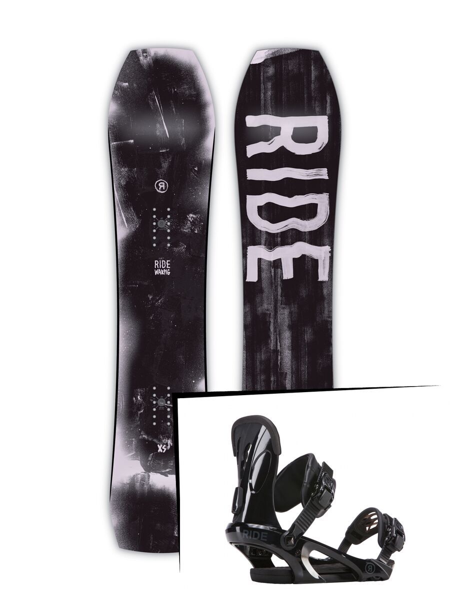 Set: Ride Warpig 2019 + Ride LXH black - Bild 1