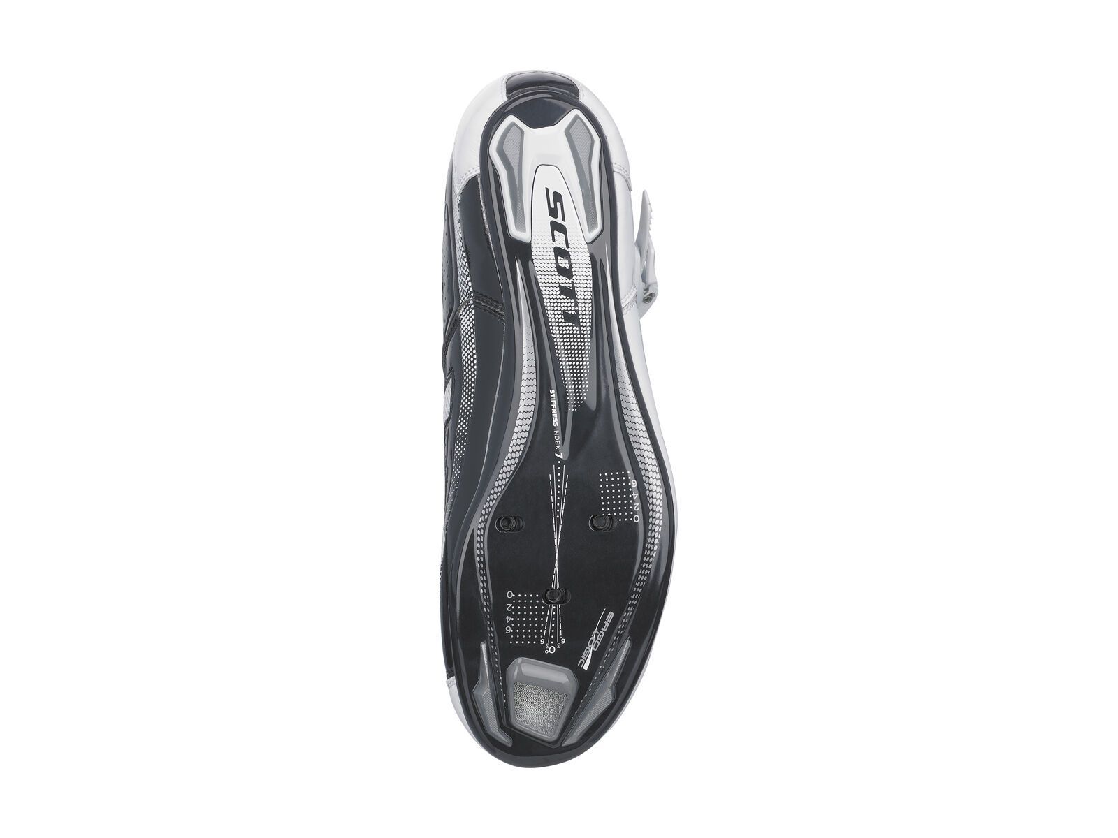 Scott Road Pro, white/black gloss - Bild 3