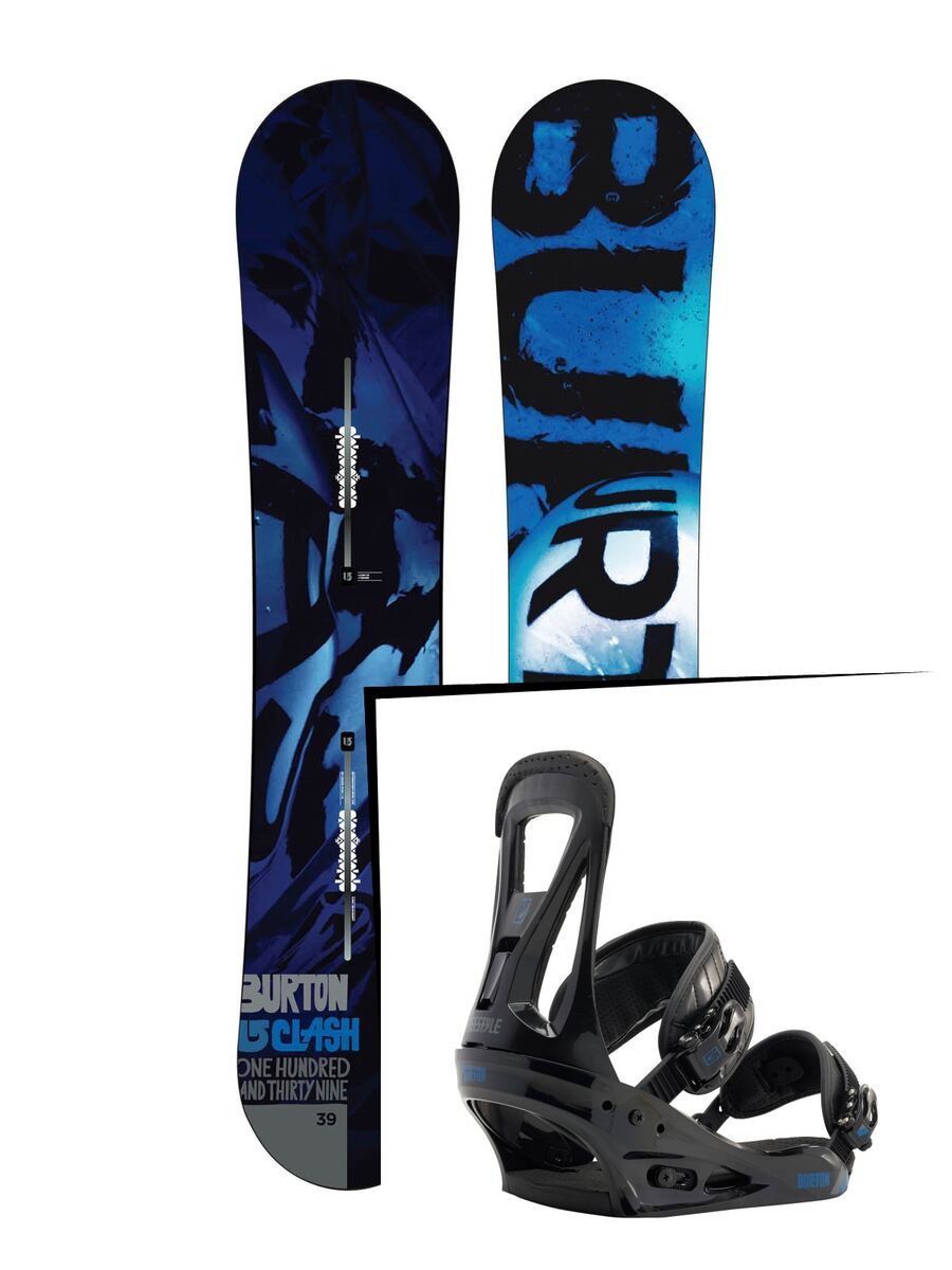 Set: Burton Clash  +  Freestyle (1191317S) - Bild 1