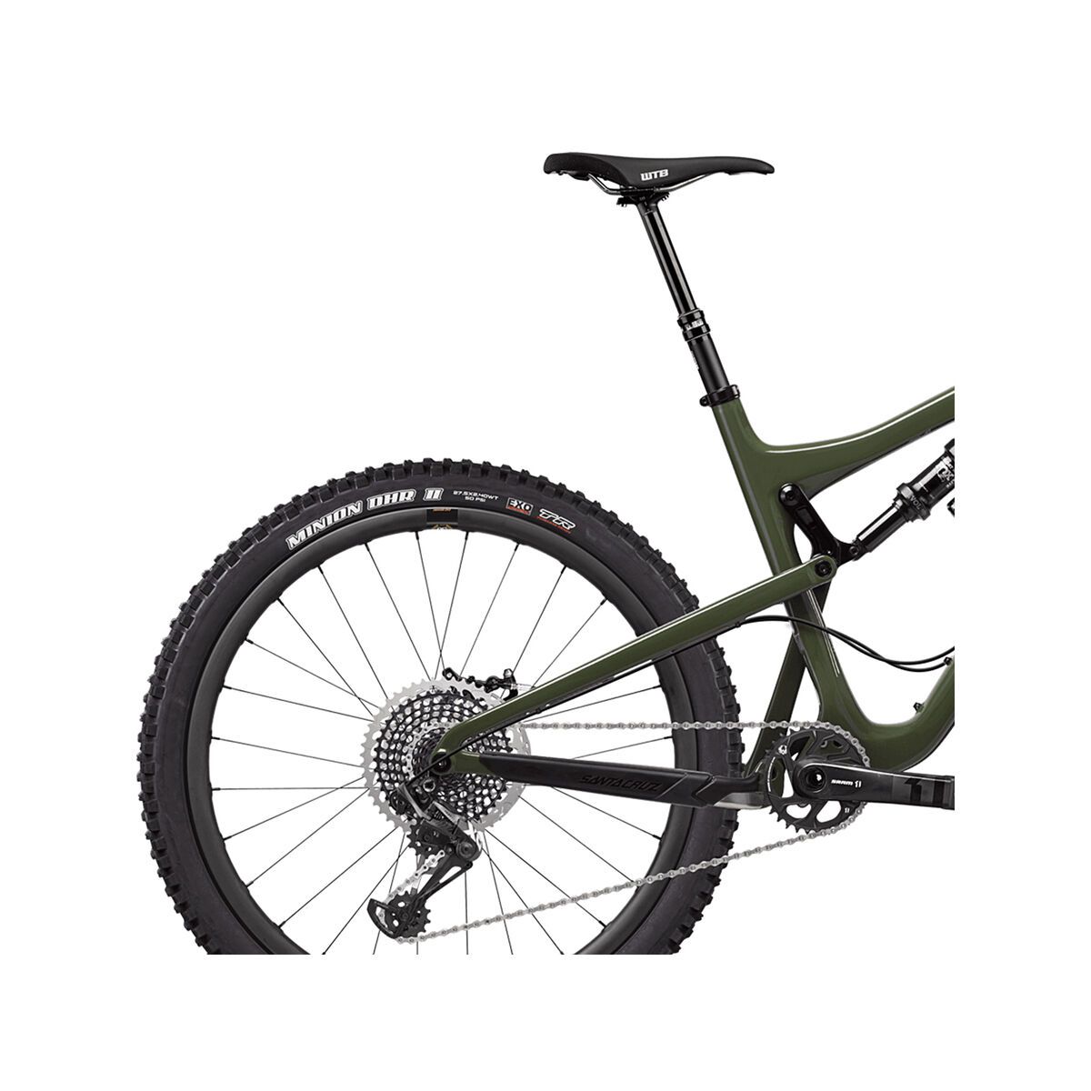 Santa Cruz Bronson CC X01 Reserve, gloss olive and black - Bild 6