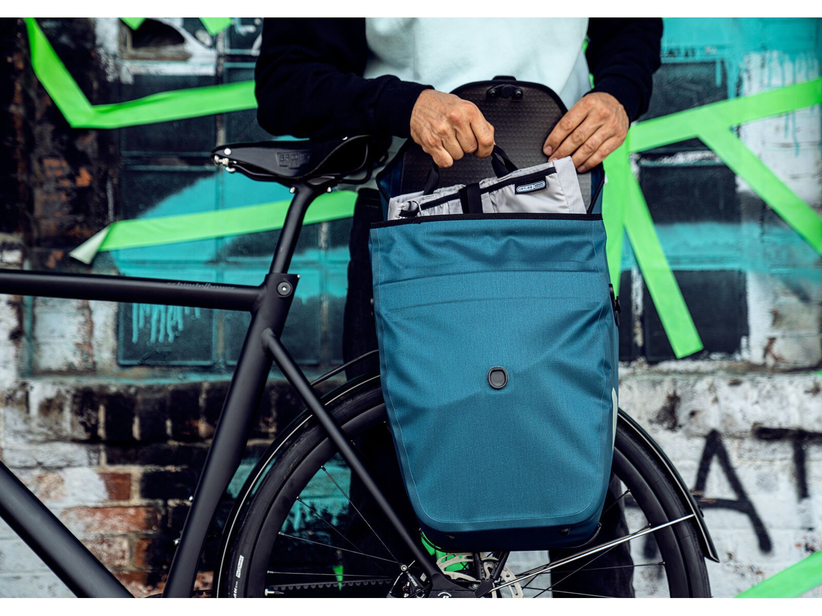***2. Wahl*** ORTLIEB Velo-Shopper black - Bild 4