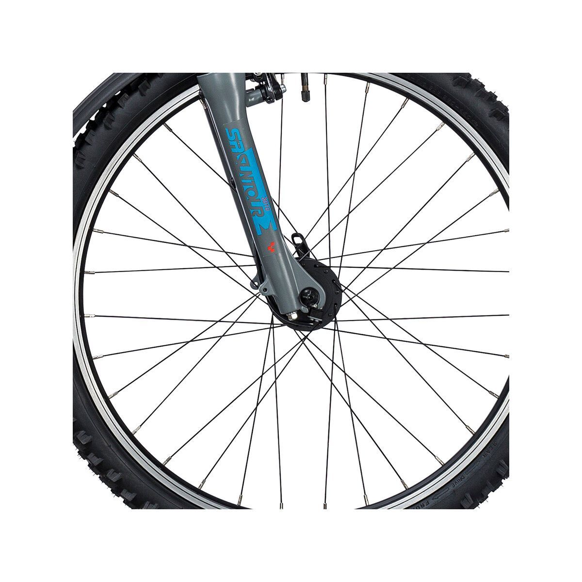 Cube Kid 240 Allroad, grey´n´blue - Bild 2