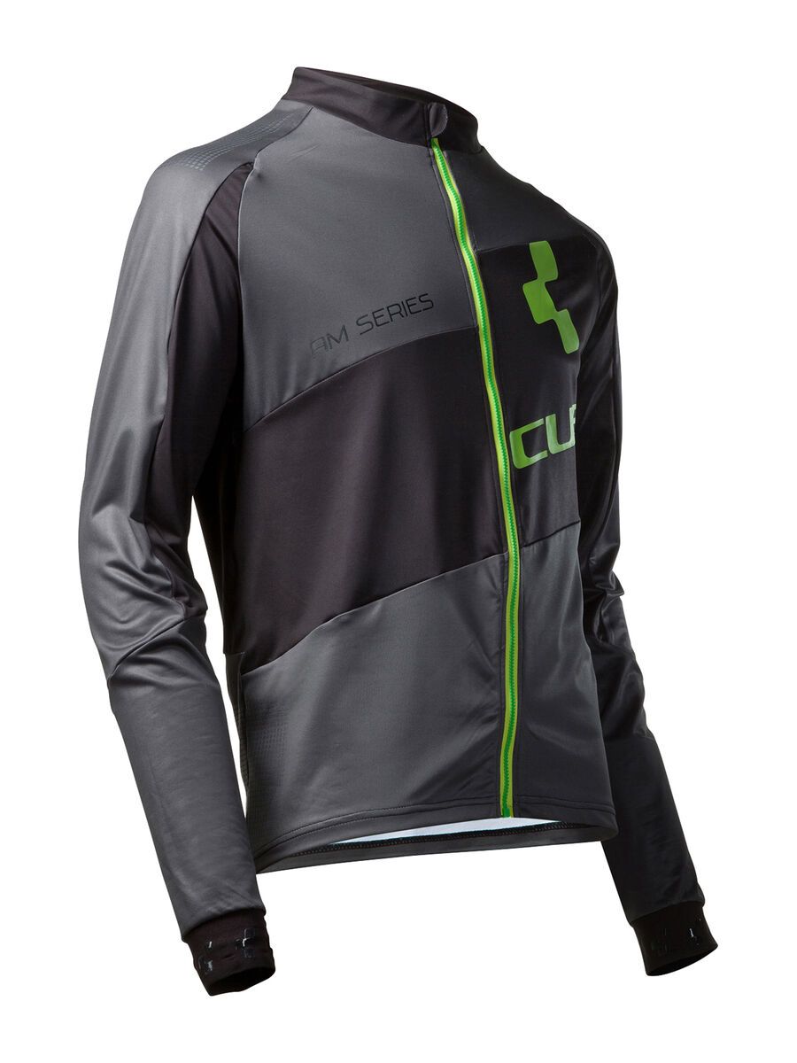 Cube AM Trikot langarm, black´n´anthracite - Bild 1