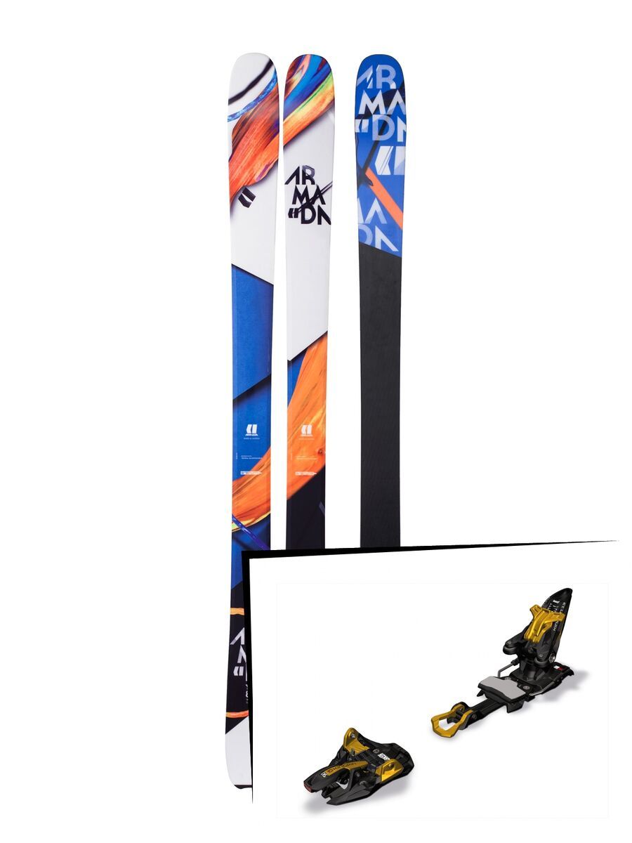 Set: Armada Trace 88 2018 + Marker Kingpin 13 - Bild 1