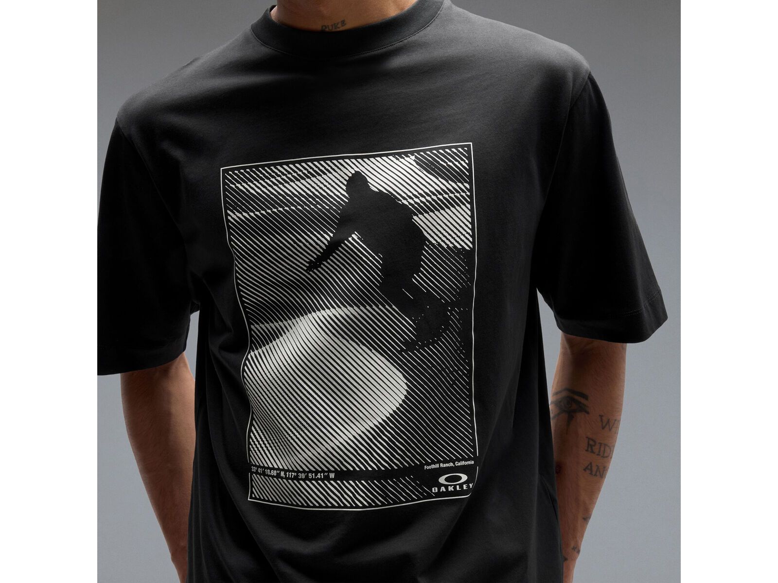 Oakley Sandboard Tee, pitch black - Bild 5