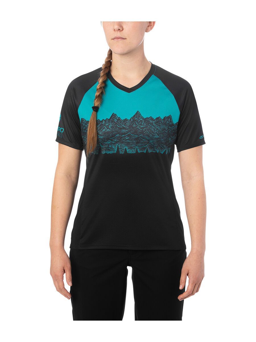 Giro Women's Roust Jersey EWS Collection, black - Bild 3