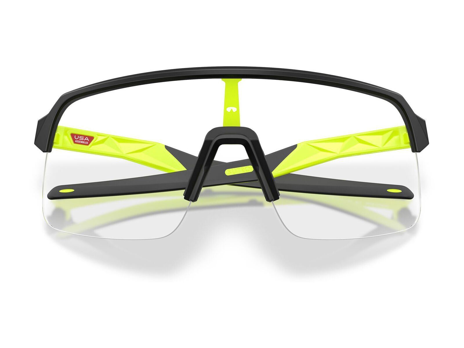 Oakley Sutro Lite Court Collection, Clear / matte black - Bild 7