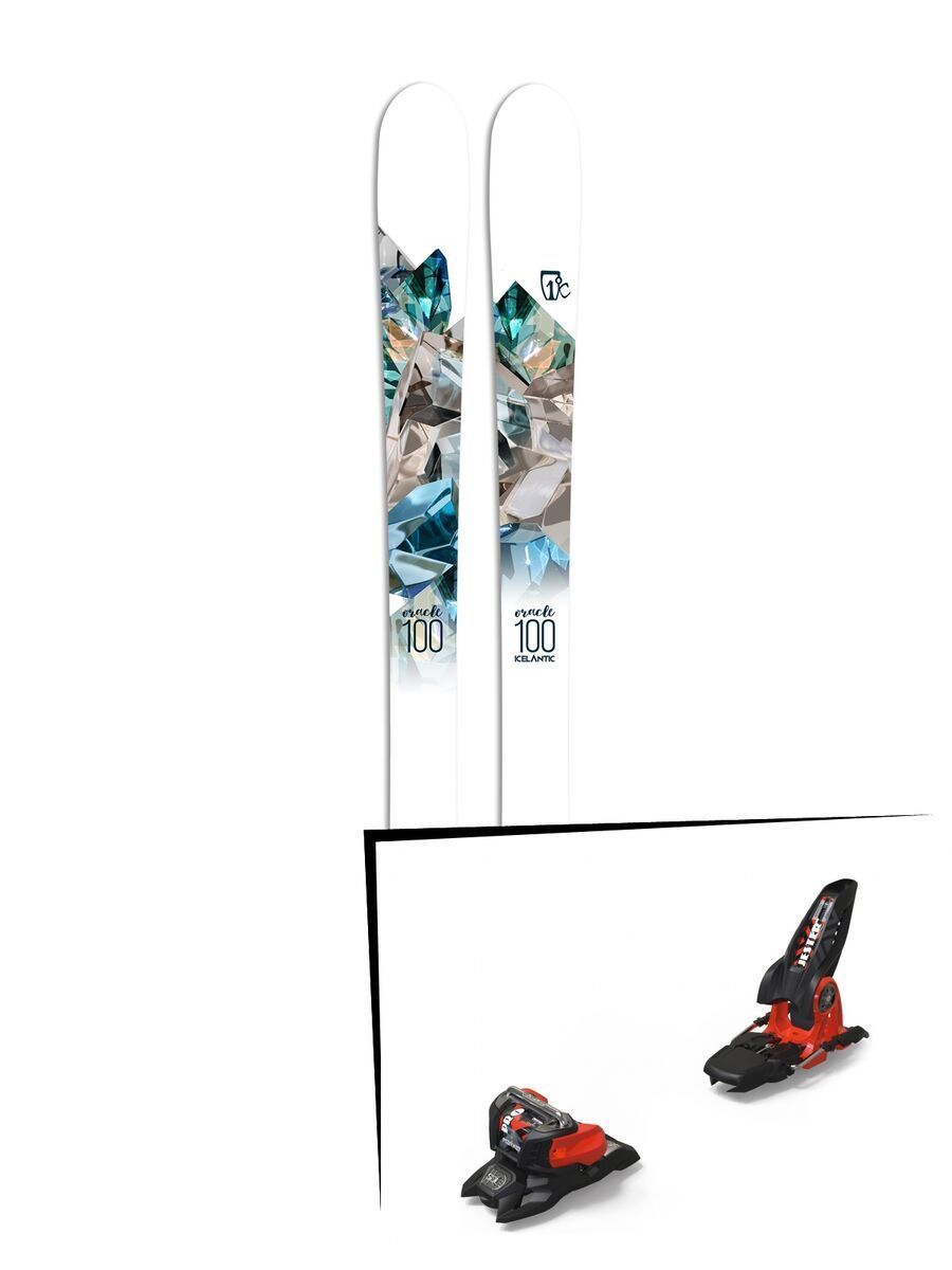 Set: Icelantic Oracle 100 2017 + Marker Jester 18 Pro ID (2319332) - Bild 1