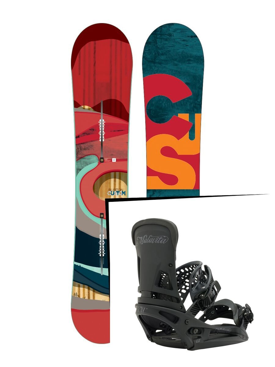 Burton Set: Custom 2016 + Burton Malavita EST - Bild 1