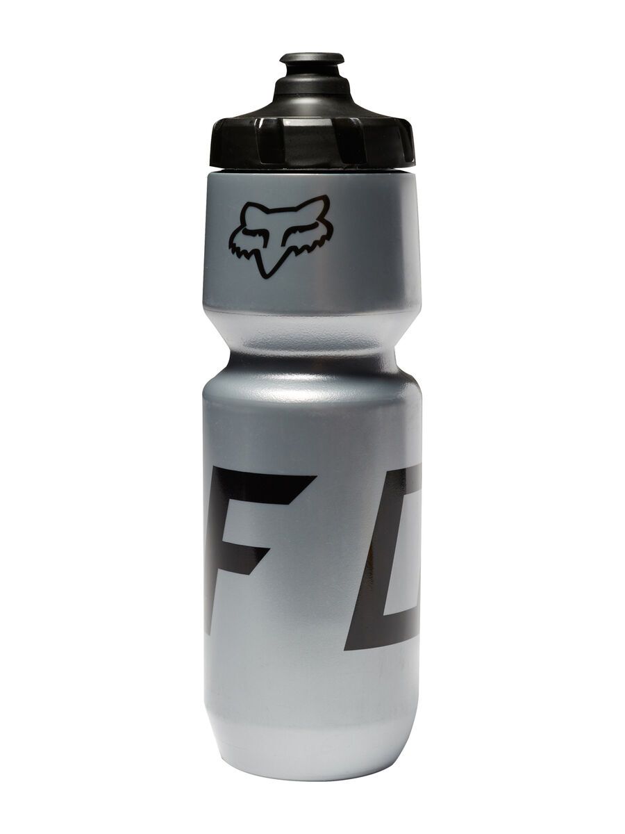Fox Purist Water Bottle Moth, silver - Bild 1
