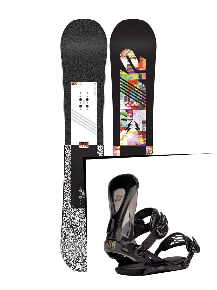 Set: K2 Subculture 2016 + Ride Revolt (1178203S) - Bild 1