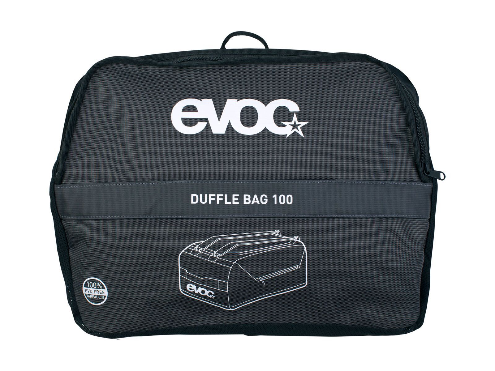 Evoc Duffle Bag 100, grey/black - Bild 7