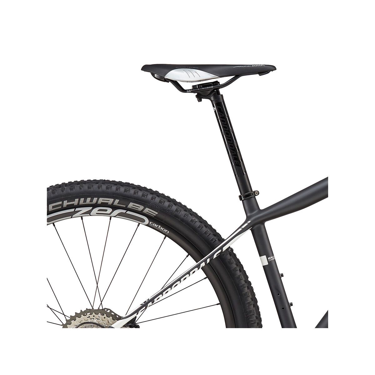 Cannondale F-Si Carbon Women's 1, nearly black - Bild 5