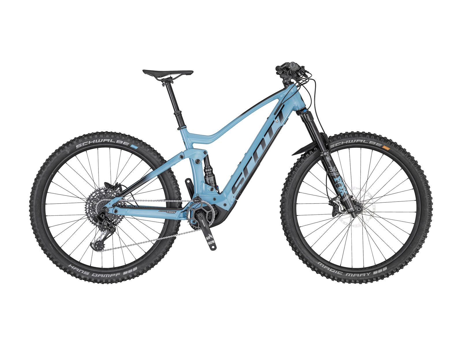 Scott Genius eRide 910, bermuda blue/black - Bild 1