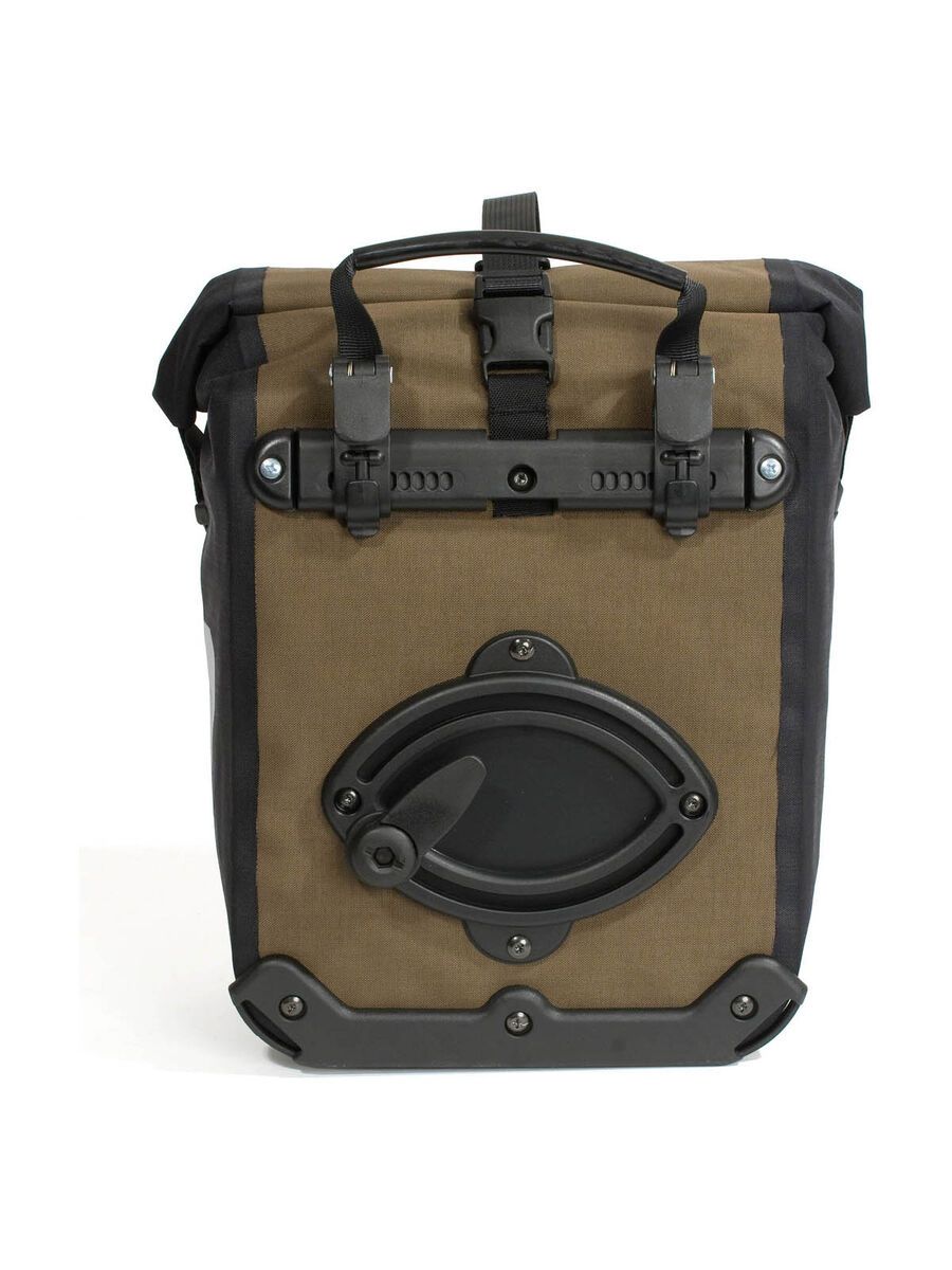 ORTLIEB Front-Roller Plus, haselnuss-schwarz - Bild 4