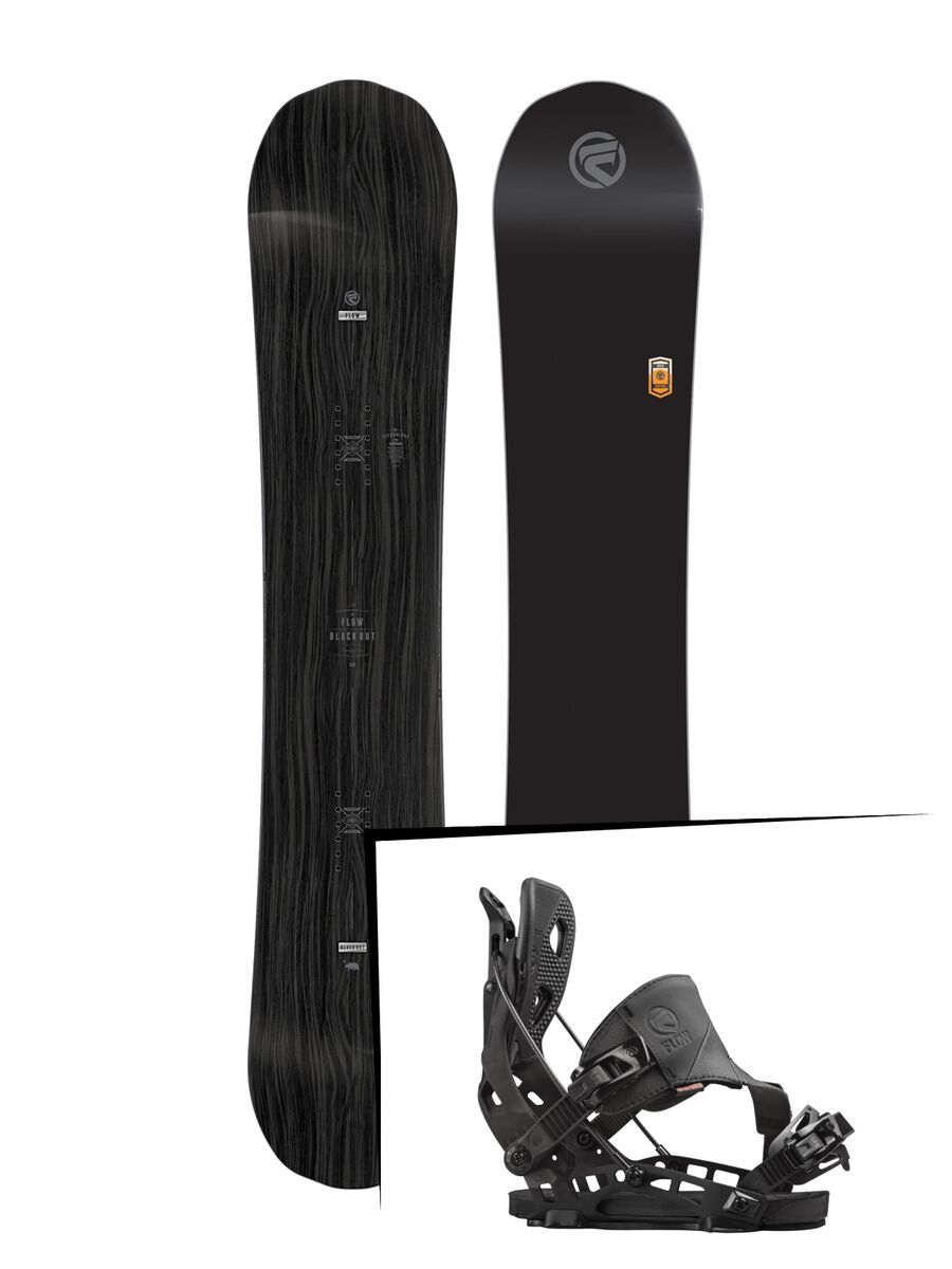 Set: Flow Blackout 2017 +  NX2 Hybrid (1513124S) - Bild 1