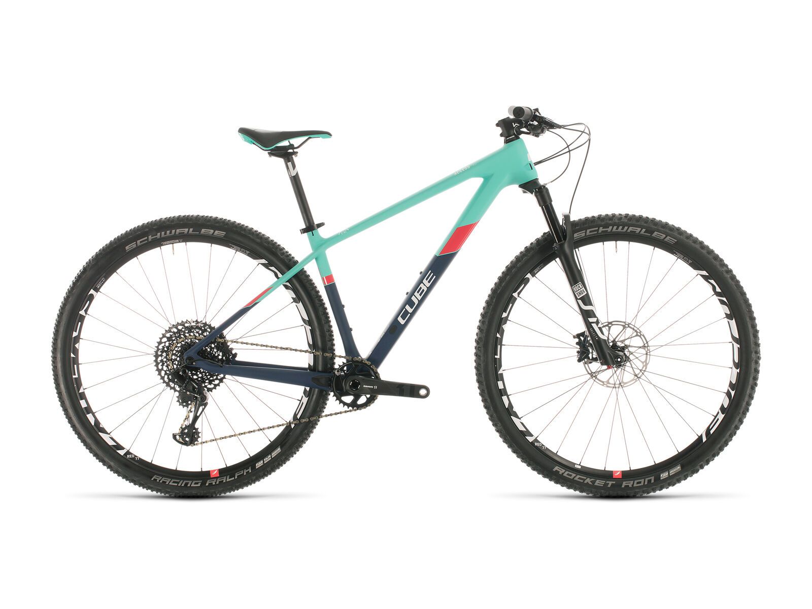 Cube Access WS C:62 SL 29, team ws - Bild 1