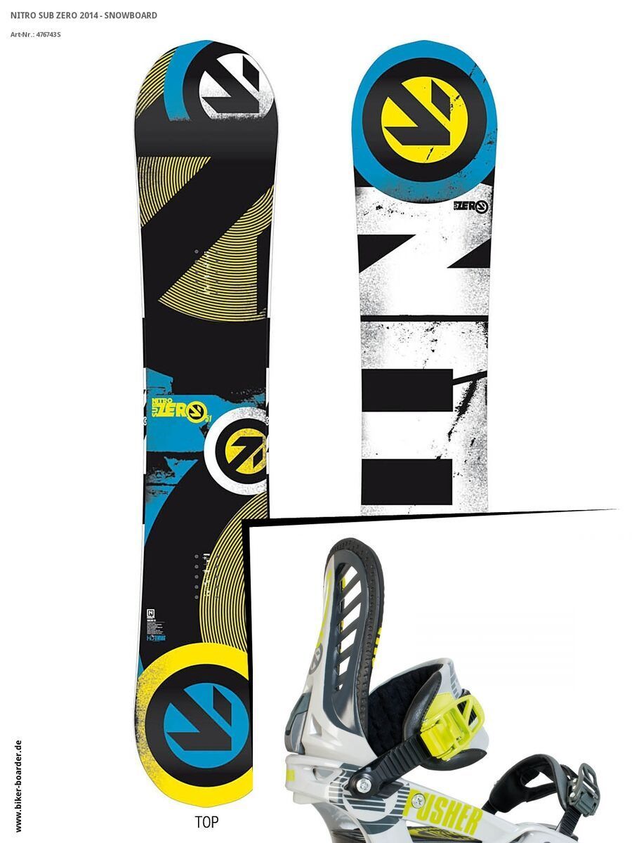 Set: Nitro Sub Zero  +  Pusher (476844S) - Bild 1