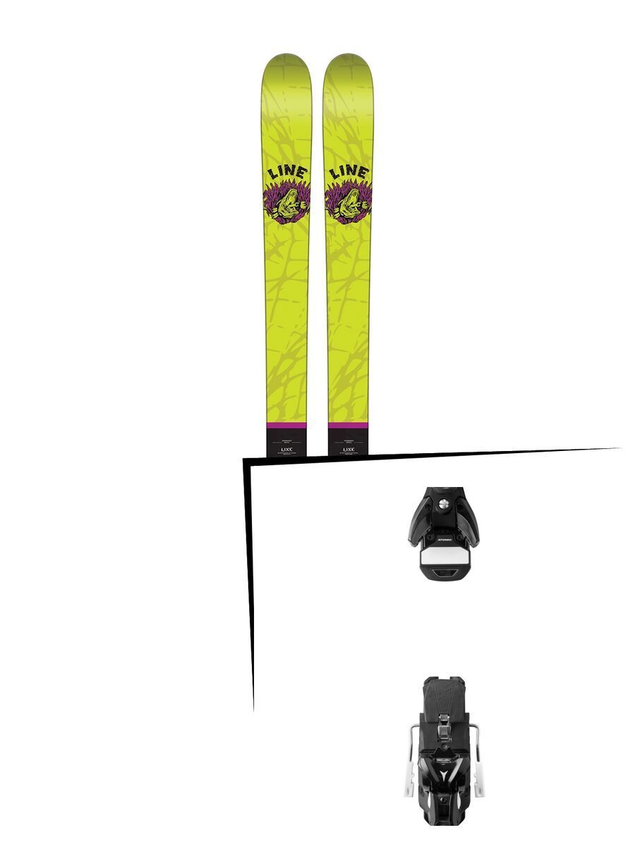 Set: Line Gizmo 2017 + Atomic STH 13 WTR (1681265) - Bild 1