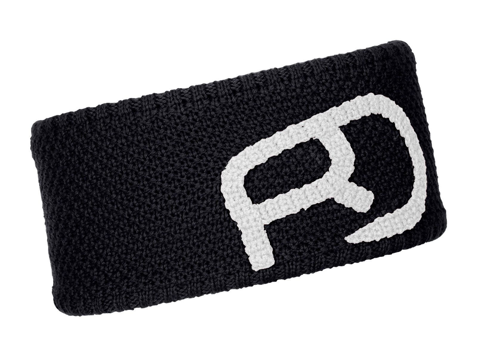 Ortovox Rock'n'Wool Headband M, black raven - Bild 1