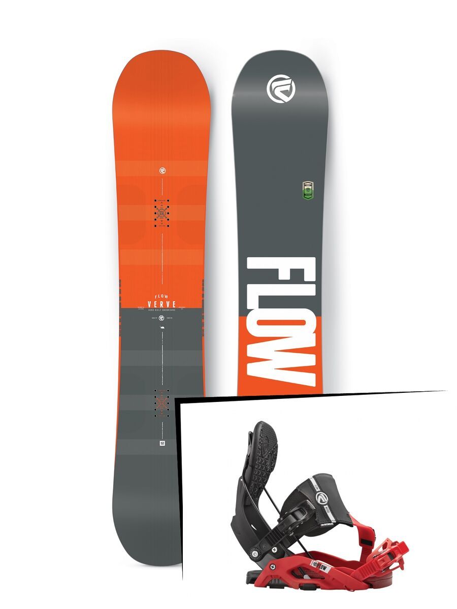 Set: Flow Verve 2016 +  Nexus Hybrid (1513169S) - Bild 1