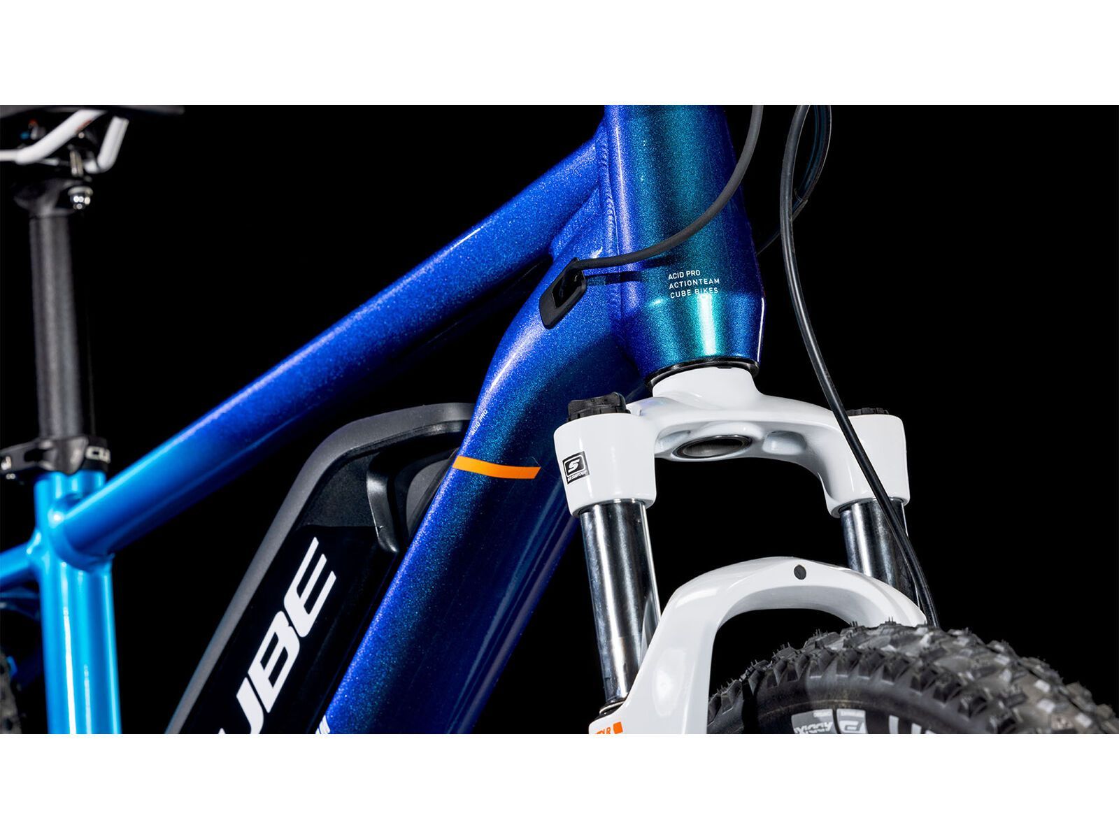 Cube Acid 240 Hybrid Rookie Pro 400, actionteam - Bild 6