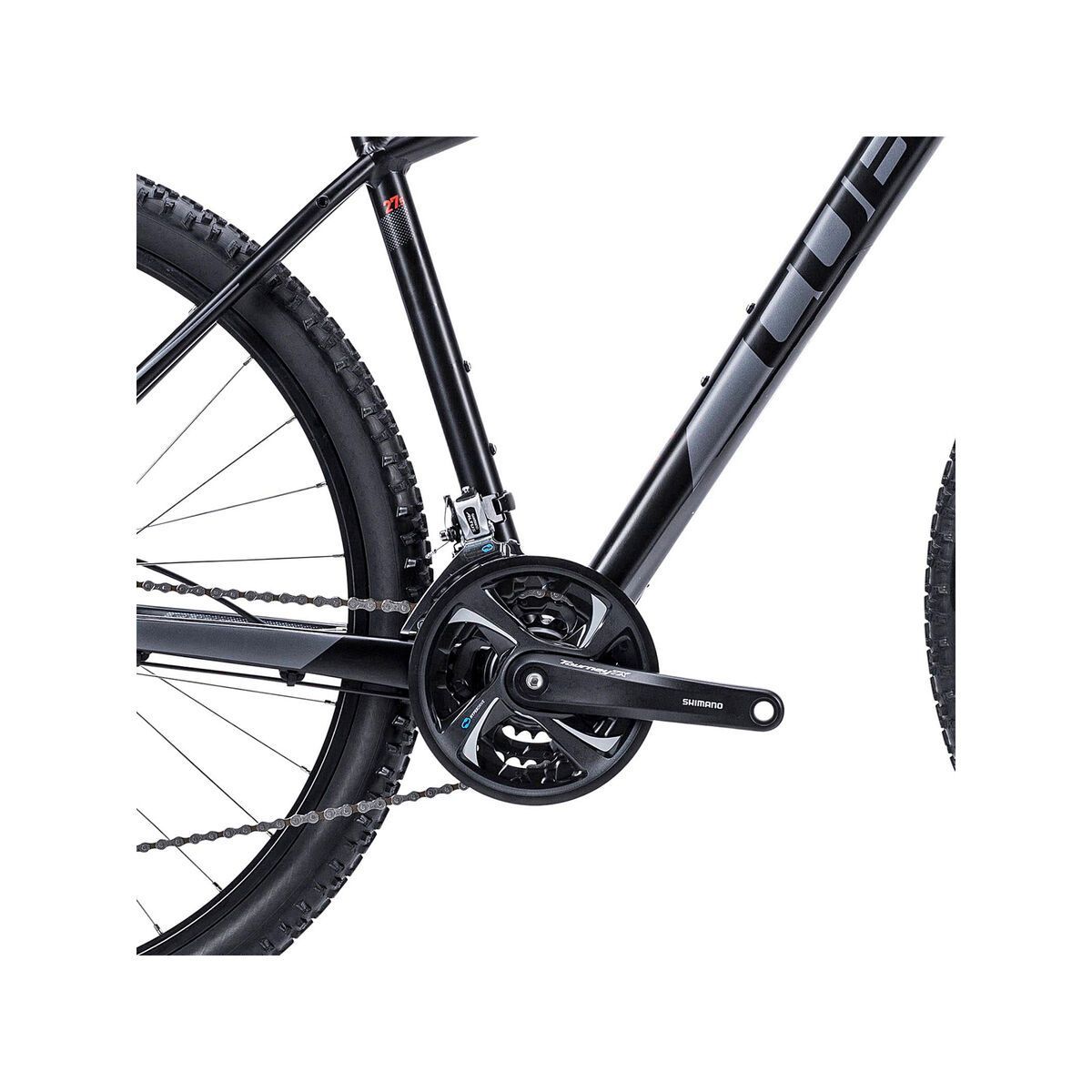 Cube Aim Disc 27.5, black/grey/red - Bild 3