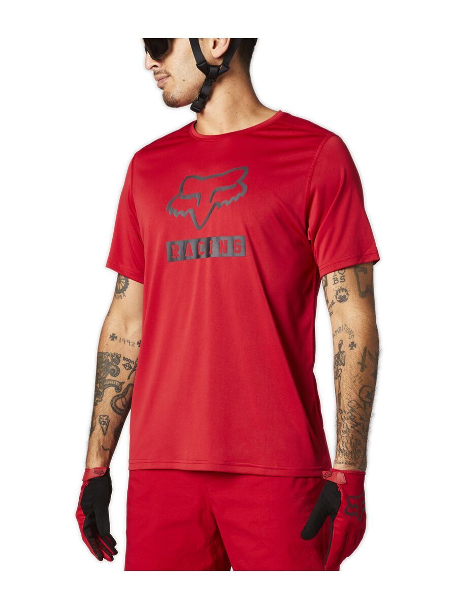 Fox Ranger SS Jersey Block, chili - Bild 3