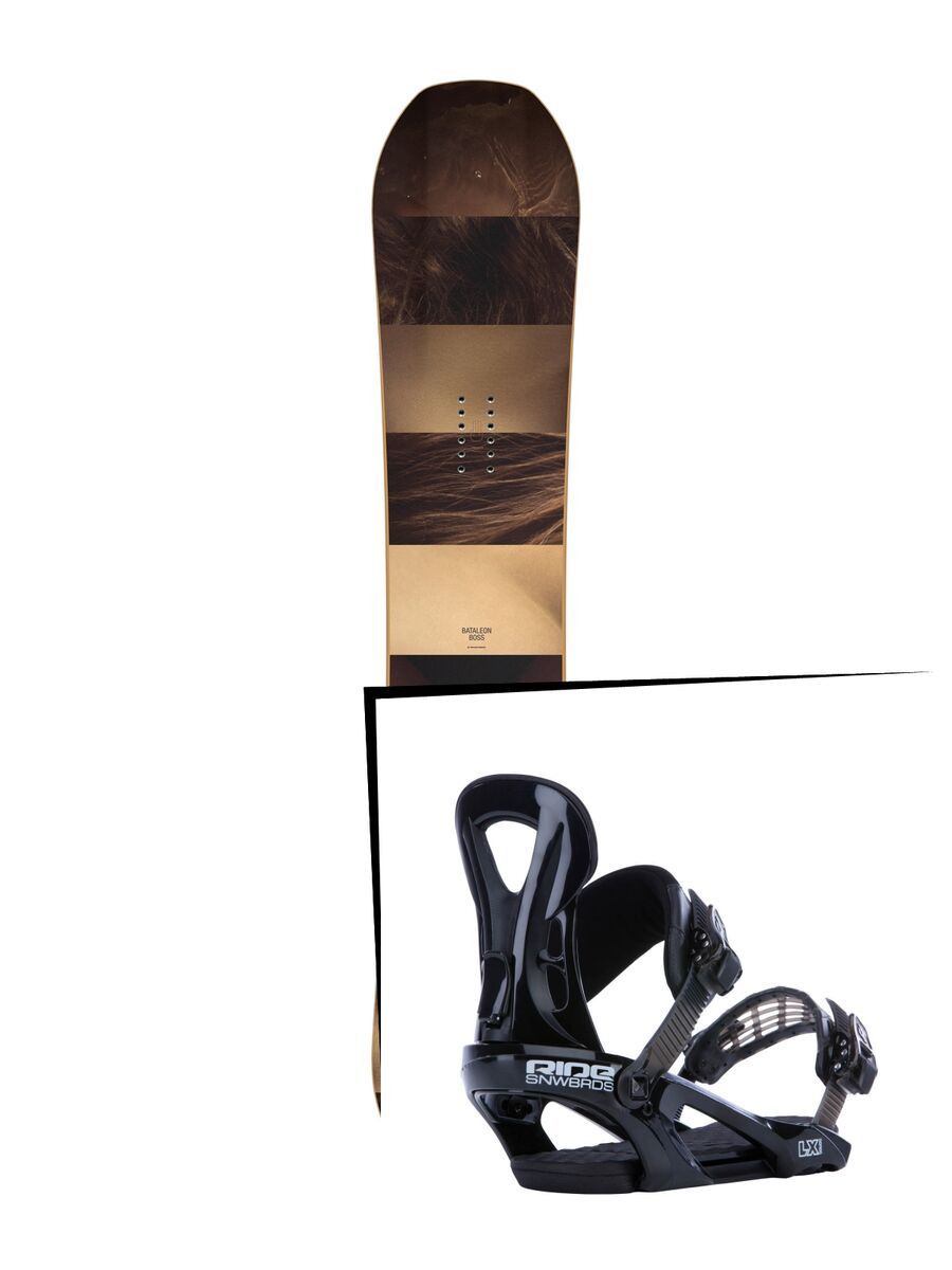 Set: Bataleon Boss 2016 + Ride LX (1178197S) - Bild 1