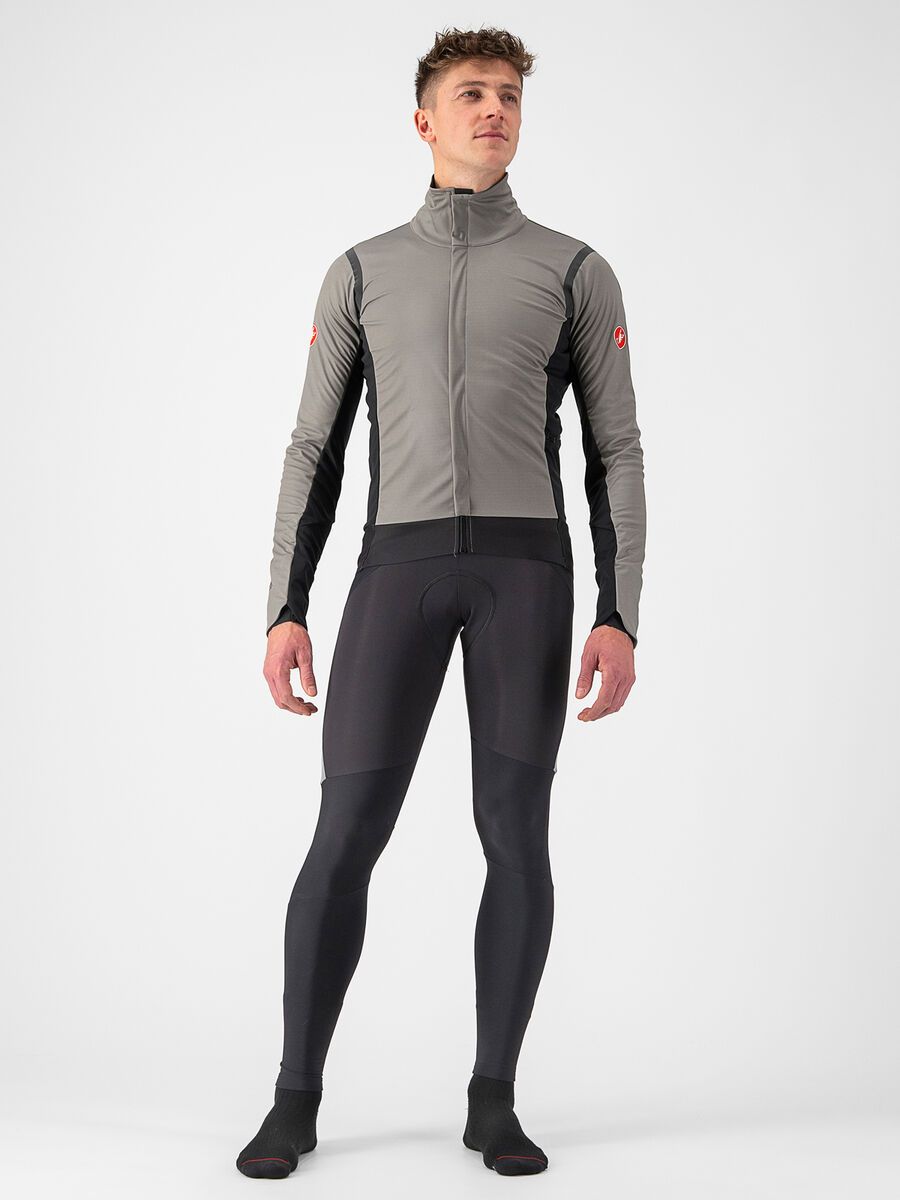 Castelli Alpha RoS 2 Jacket, nickel gray/black reflex - Bild 8