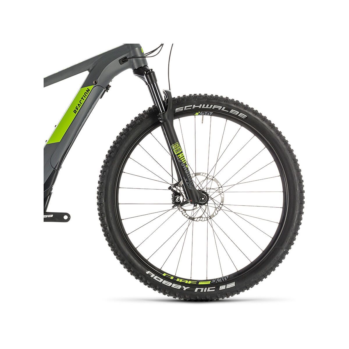 Cube Reaction Hybrid Eagle 500 27.5, grey´n´green - Bild 2