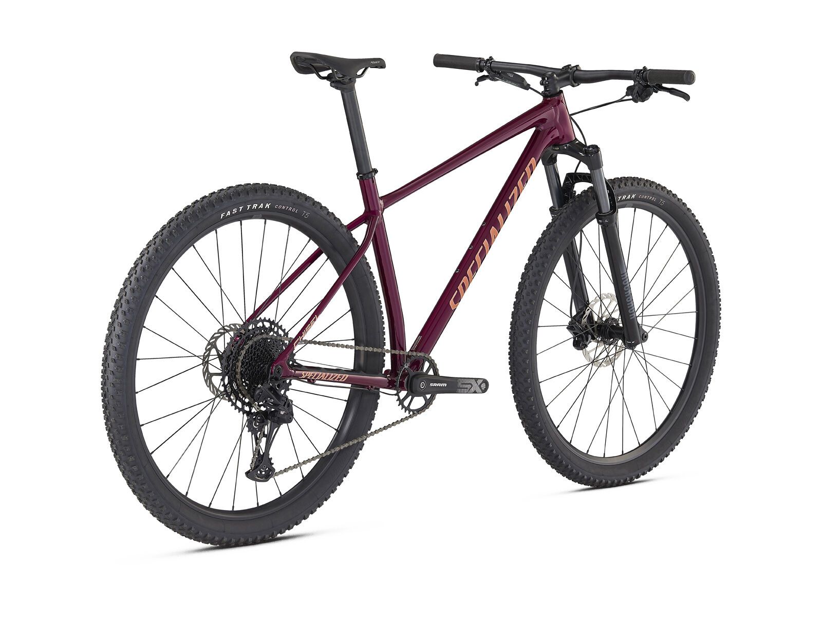 Specialized Chisel, maroon/ice papaya - Bild 3