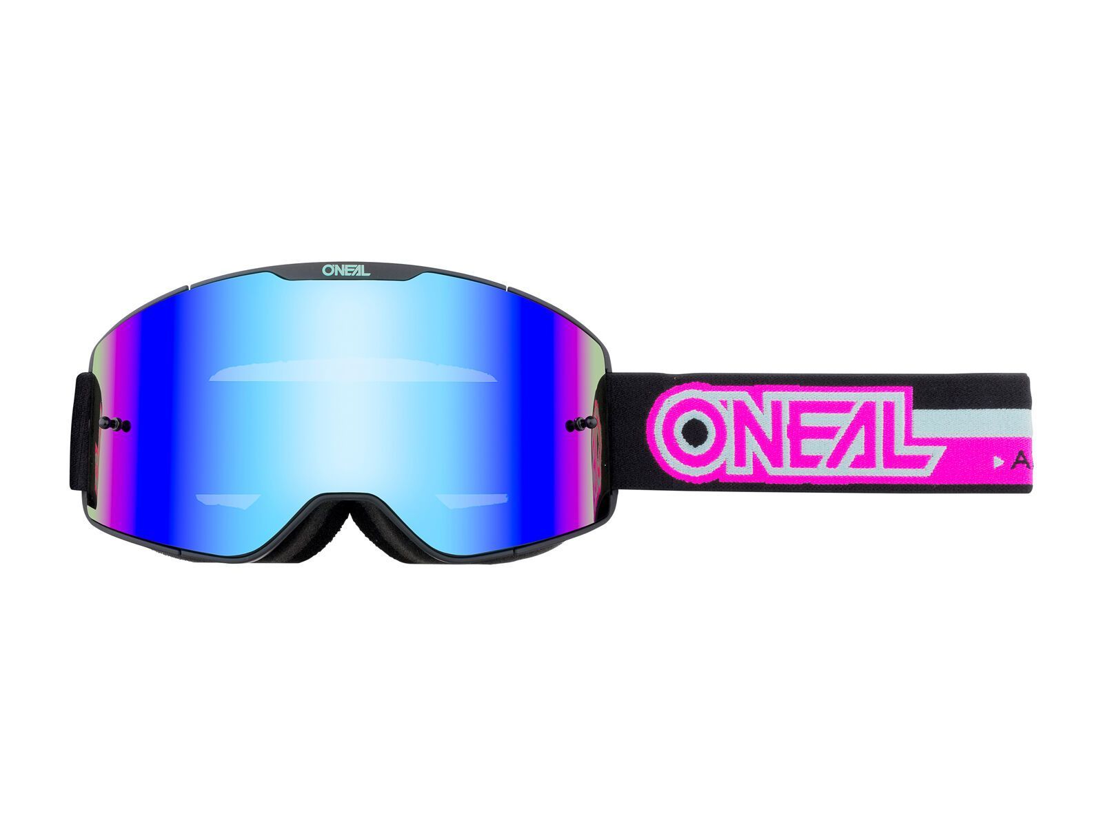 ONeal B-20 Goggle Proxy – Radium Blue, black/pink - Bild 1