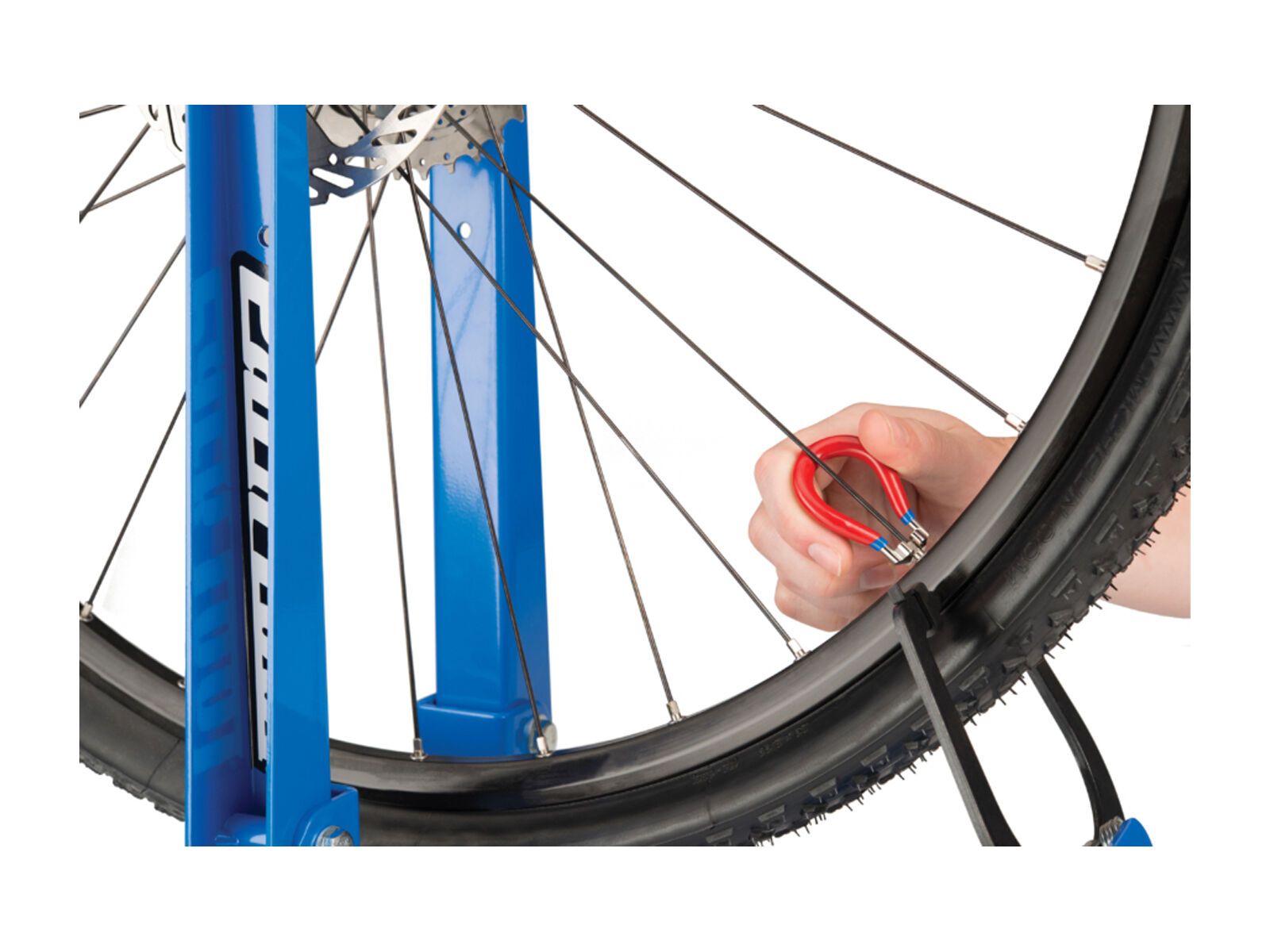 Park Tool SW-42 Four-Sided Spoke Wrench - 3,45 mm, rot - Bild 3